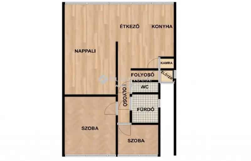 Nyíregyháza Ságvári Kertváros 78nm-es Felújított Lakás Eladó