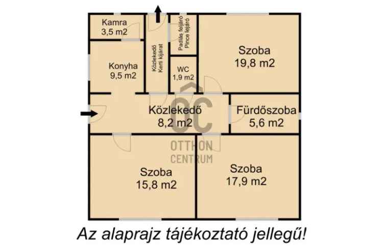 Perkátai eladó családi ház, H458474