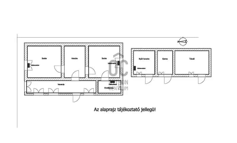 Tiszaigar - 67 nm-es ház eladó - CSOK, Babaváró