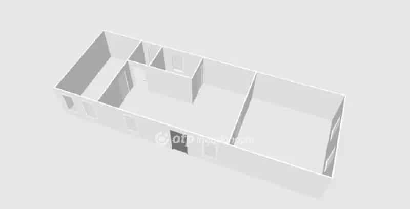 Felújítandó 3 szobás ház Mónosbélen panorámával