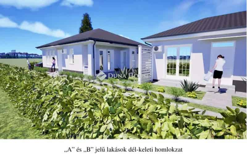 Bocskaikert Sorházak - 3 Szoba, Kert, CSOK+