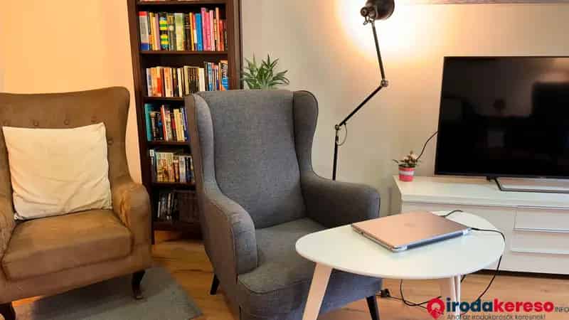 Elegáns Belvárosi Iroda Kiadó - 25 nm - Modern Felszerelés