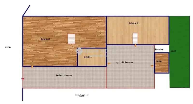 300 nm-es családi ház eladó Bogács közelében