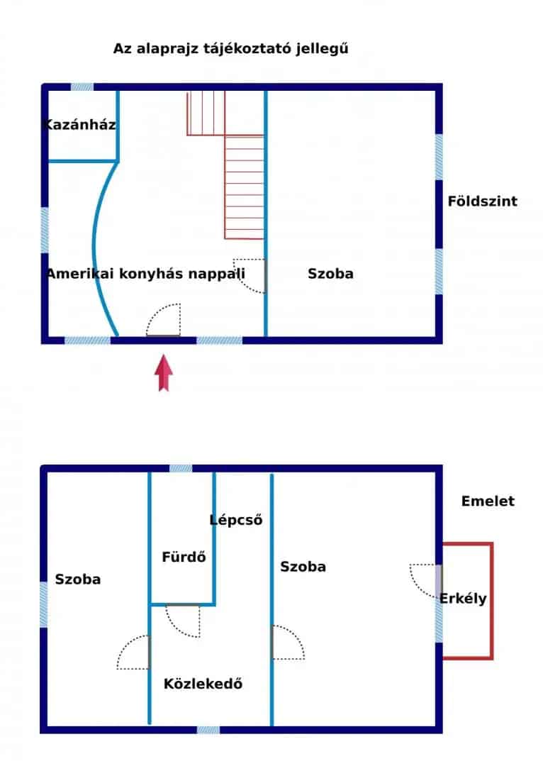 Újszerű Családi Ház Dorogon eladó