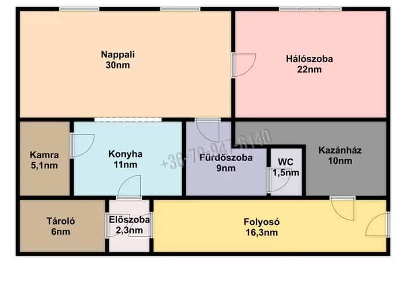 Családi ház eladó Gyomaendrődön