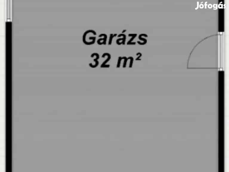 Elado garazs Alsovaroson 32 nm