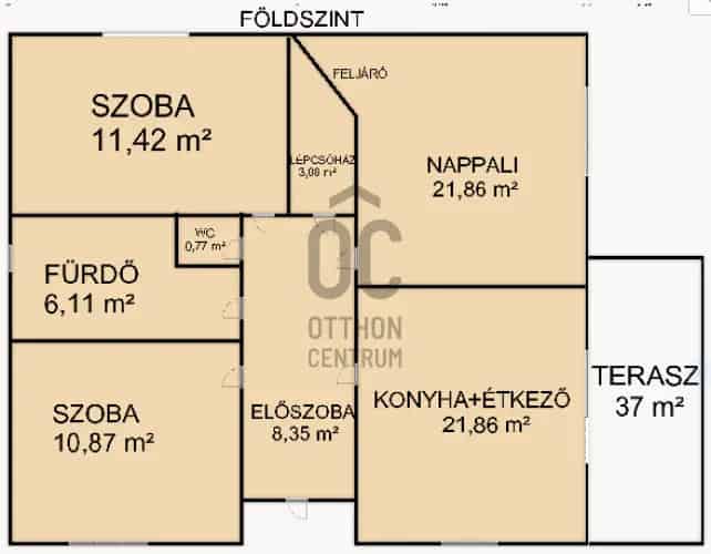 Biatorbágy 3 szintes családi ház eladó 6 szoba garázs garzonlakások