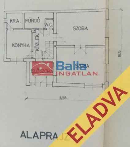 Budapest XV Kerulet Családi Haz Elado 130nm 4 Szoba