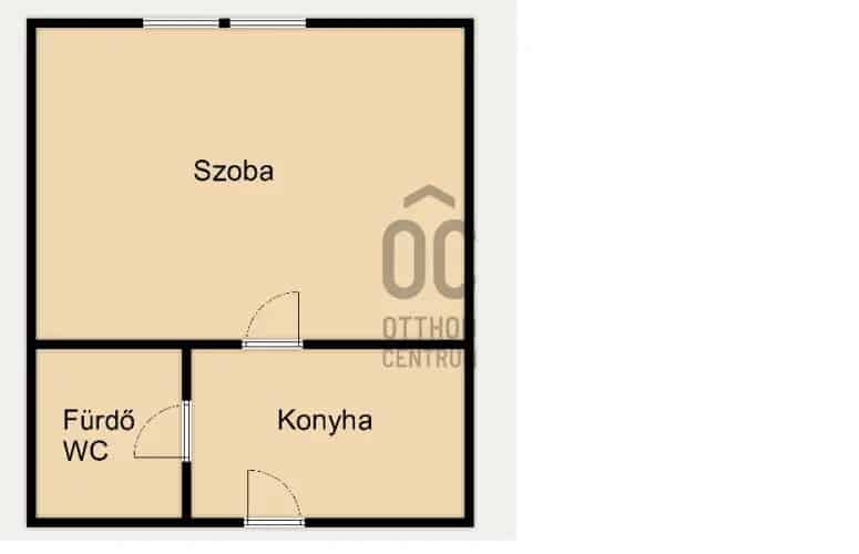 Kecskeméti eladó lakás Hunyadivárosban 28nm
