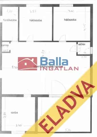 Kistarcsa családi ház eladó 116nm 4 szoba garázs