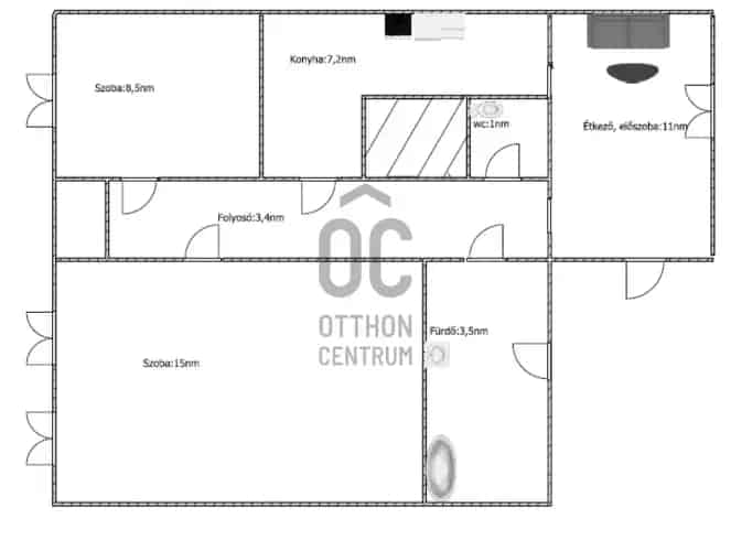 Fóti eladó családi ház, GDH384097