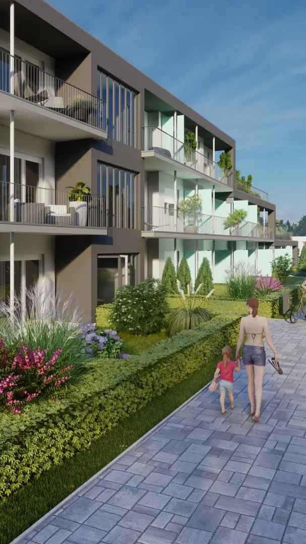 Eladó apartman Balatonlelle szívében A+ energetikai besorolással