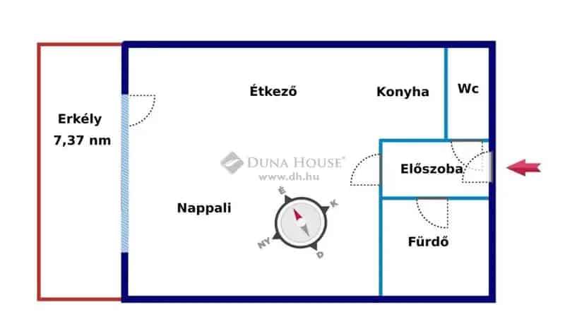 Nyiregyhaza Korhaz Kozel Garzonlakas Elado