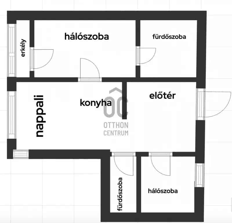 Budapest I Kerulet 3 szobas panoramas lakás elado