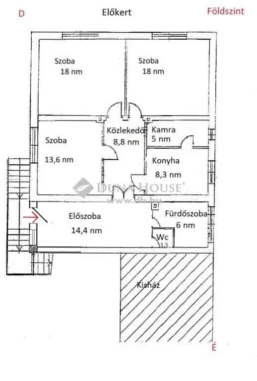 XVII Kerulet Akademia Ujtelep Elado Csaldi Haz