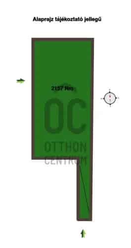 Velencei eladó telek, DTK090743