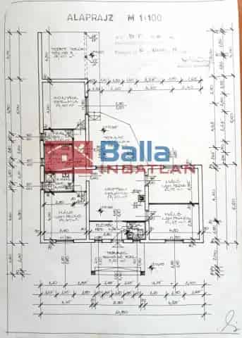 Szamosangyaloson eladó 140 nm-es családi ház