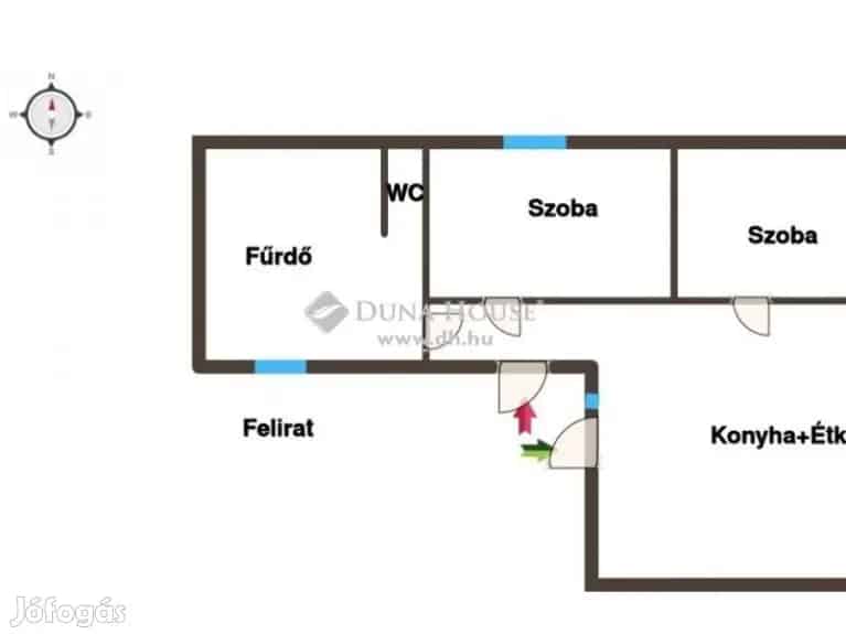 Kecskemét Tanya - Felújított családi ház eladó