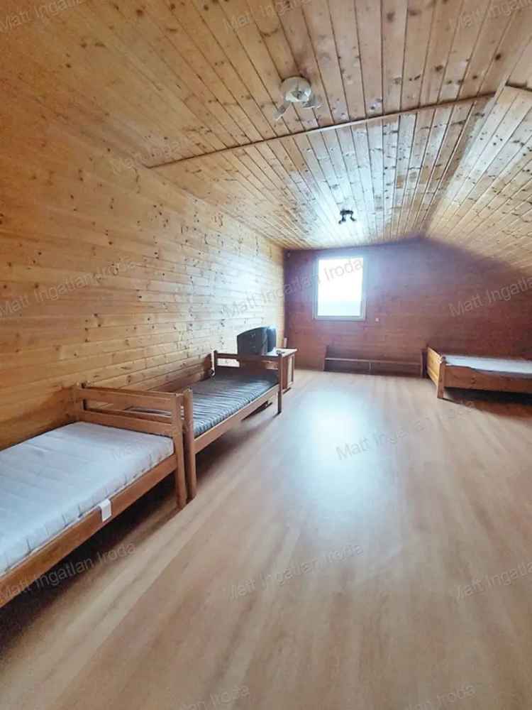 Derito tavon elado horgaszhaz 2 apartmannal teljes berendezesevel
