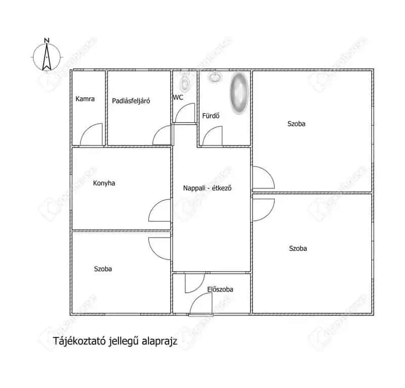 Lenti családi ház eladó 100 m2 825 m2 telekkel