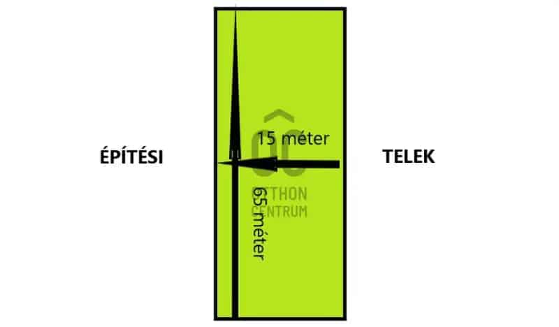 Hajdúsámson építési telek eladó 971 nm