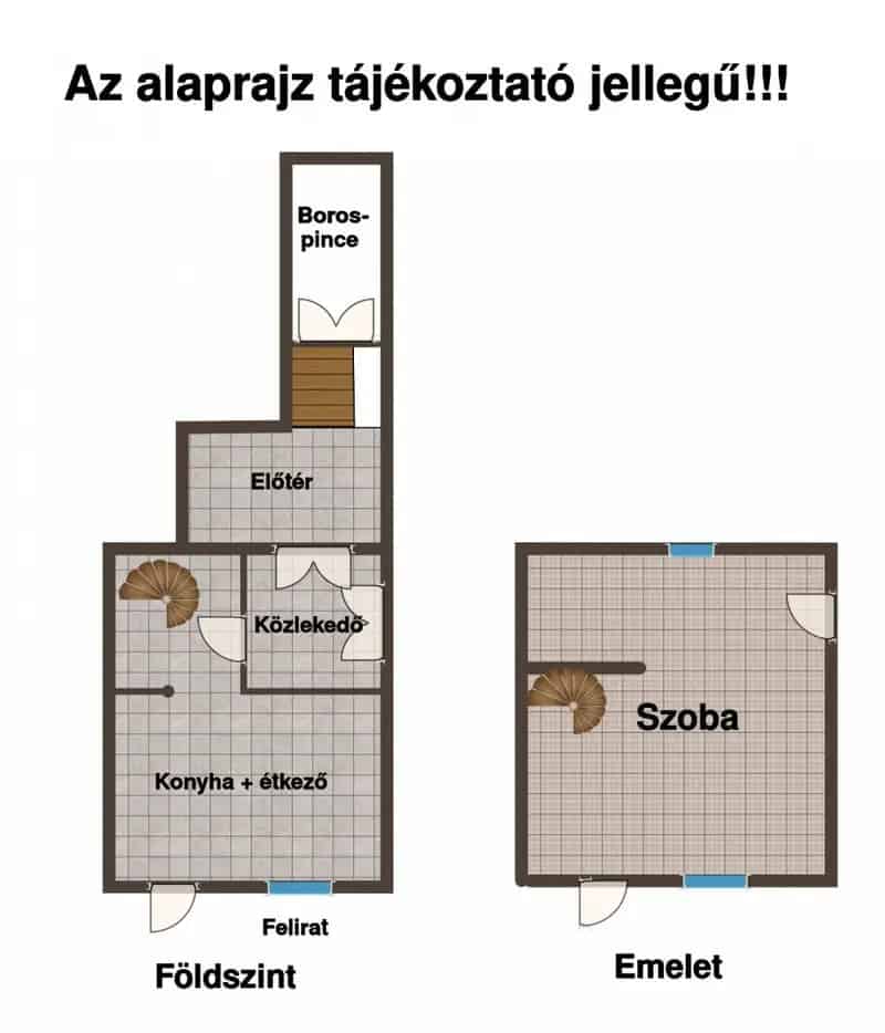 Adony Szőlőhegy Zártkerti Ingatlan Eladó Borospincével