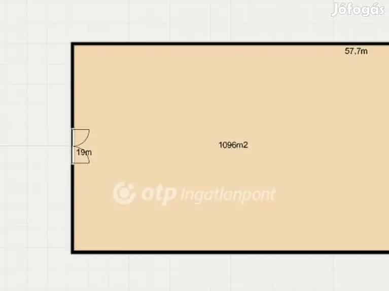 1096 nm-es Telek Eladó Kabán