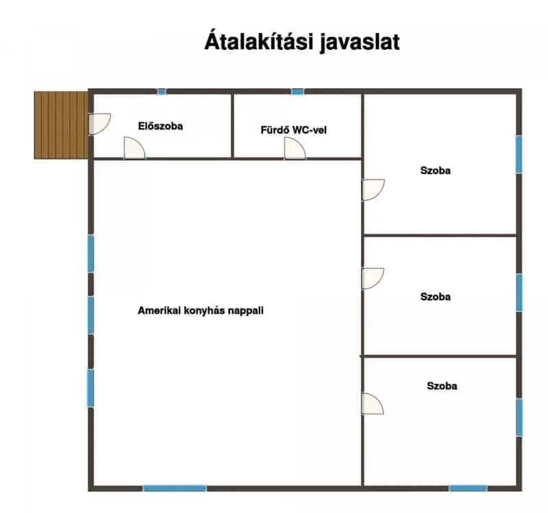 Ceglédbercel 83m² 3 szobás tégla ház eladó - Falusi CSOK