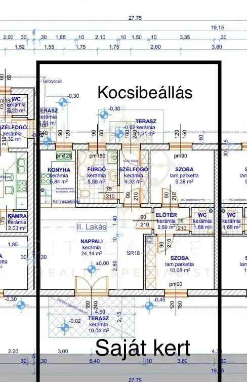 Eladó sorházi lakás Maglódon 64 nm 2 szoba terasszal