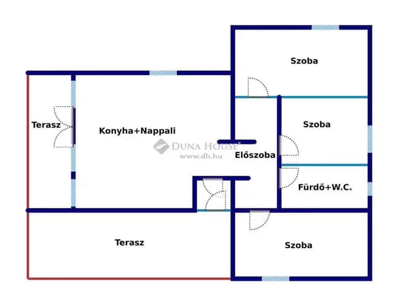 Máriakéméndi tóparti ház eladó - új építés