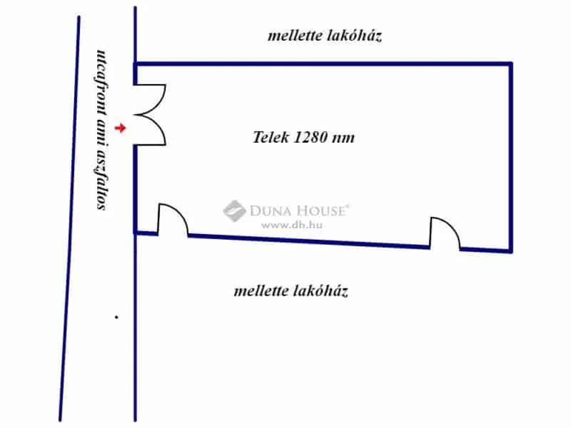 Telek Eladó , Dömsöd, Közép-Magyarország