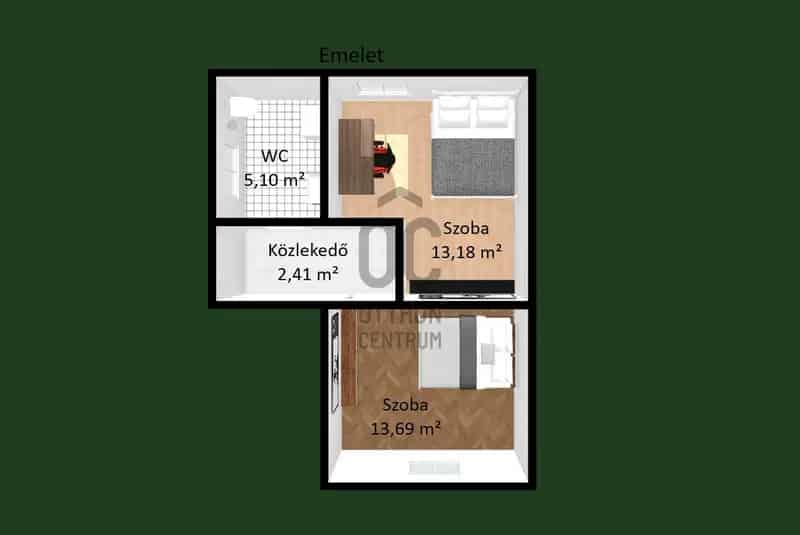 Karcag 6 szobás családi ház eladó