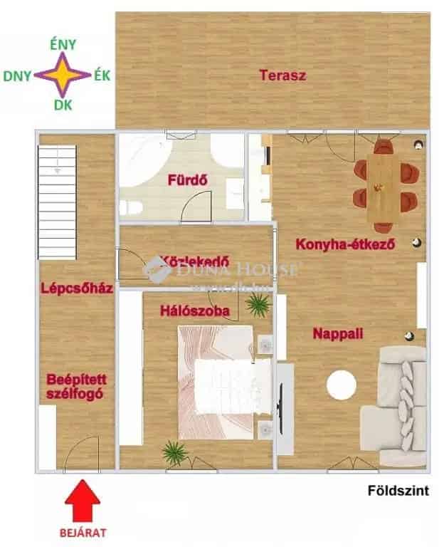 Két Generációs Családi Házak Egy Telken