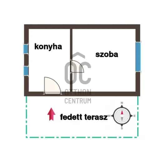 Eladó hétvégi ház Bayk András kertben