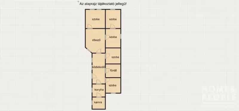 Kistelek 190 nm-es 5 szobás családi ház eladó