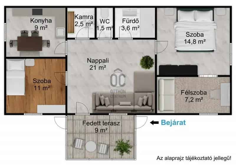 Gyáli családi ház eladó felújítandó állapotban