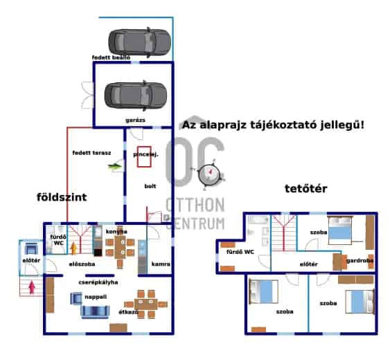 Veszprémi családi ház eladó Dózsavárosban