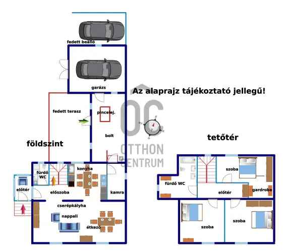 Veszprémi családi ház eladó Dózsavárosban