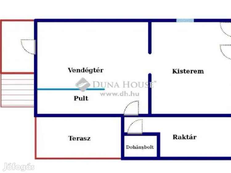 Eladó vendéglátás, Ete - Ete, Iroda, üzlethelyiség, ipari ingatlan - Jófogás Ingatlan