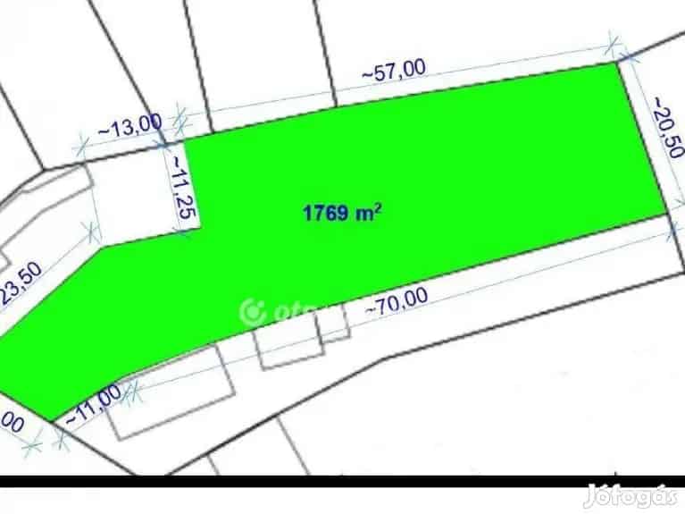 Hajdúszoboszló 1769 nm-es Telek Eladó - Fürdőközelben
