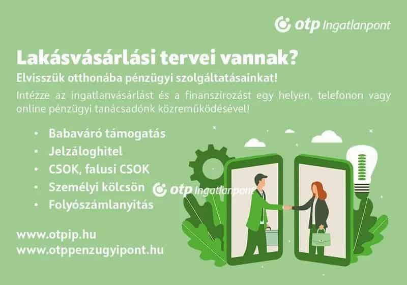 80 m2-es családi ház 35 m2-es vendégházzal eladó