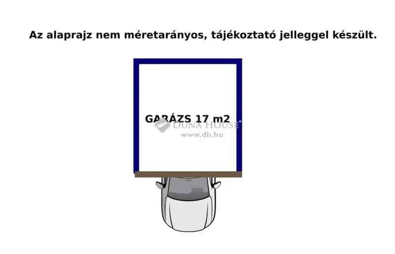 17m2-es Garázs Eladó Miskolcon