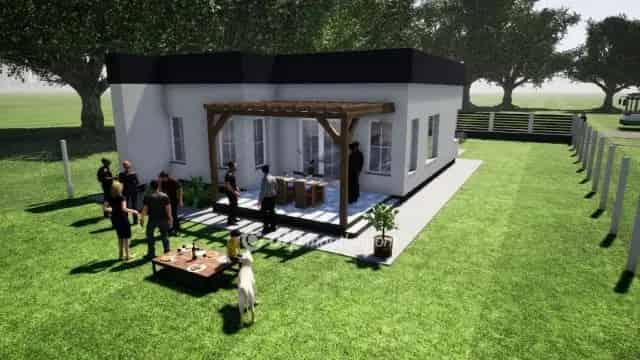 Új építésű családi ház Abonyban - 101 m2 - 563 m2 telek