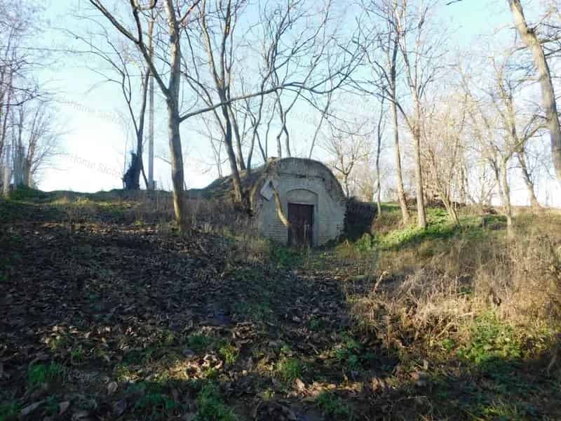 Balatonszárszó zártkerti telek eladó borospincével