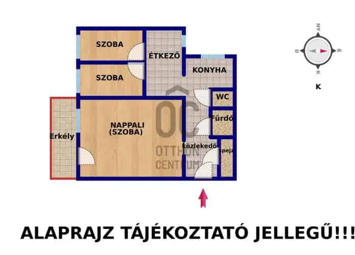 Budapest XV kerulet 59 nm-es felujitott panel lakás elado
