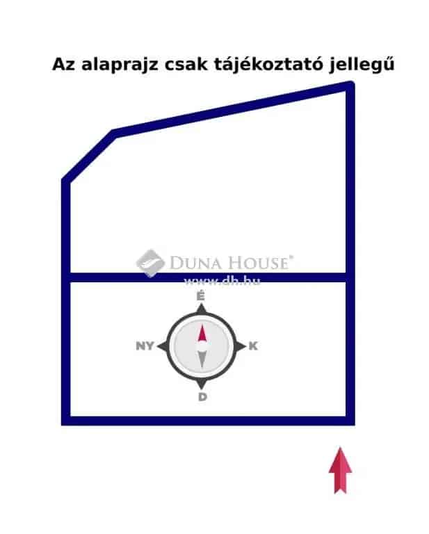 Verőce Dunai Panorámás Telek Eladó 3000 m2