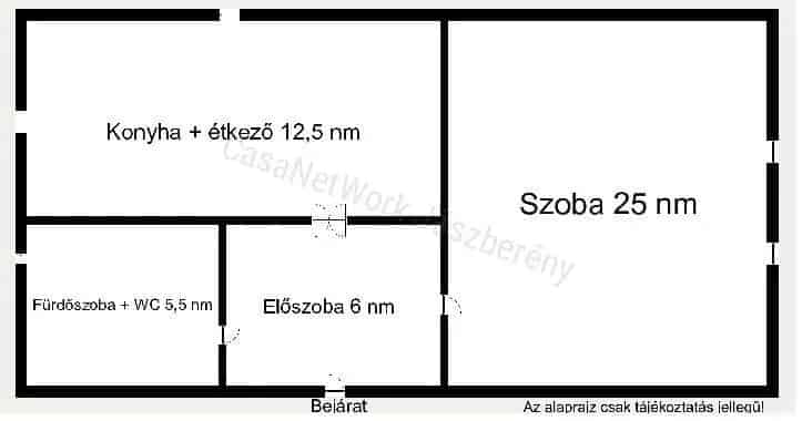 Szolnoki 49m2-es Felújítandó Lakás Eladó