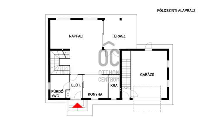 Pécsi családi ház eladó - 3 szintes, 2 garázzsal