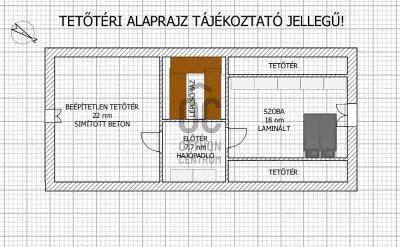 Kunhegyesi családi ház eladó - 86 nm - 2 szoba - garázs - Tisza-tó