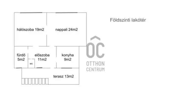 Budapest XX Kerület 88 nm-es 3 szobás ház eladó